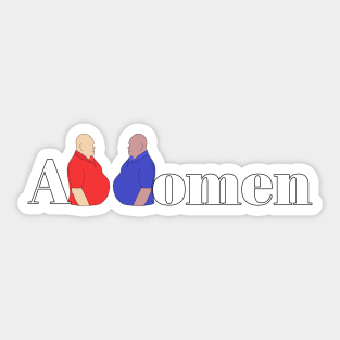 Abdomen Sticker